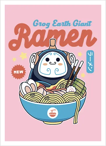 The Earth Giant Ramen
