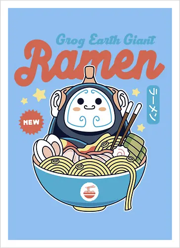 The Earth Giant Ramen