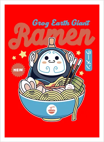 The Earth Giant Ramen