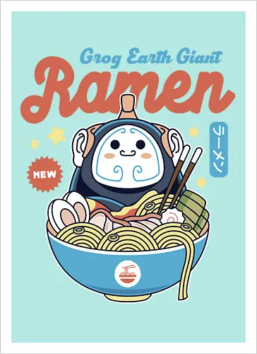 The Earth Giant Ramen