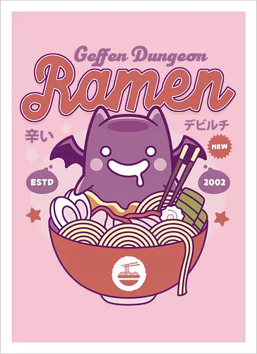 Geffen Dungeon Ramen