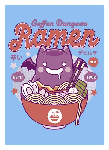 Geffen Dungeon Ramen