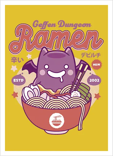 Geffen Dungeon Ramen