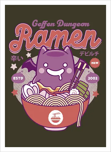 Geffen Dungeon Ramen
