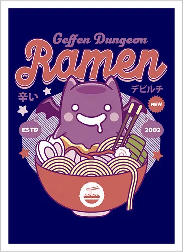 Geffen Dungeon Ramen