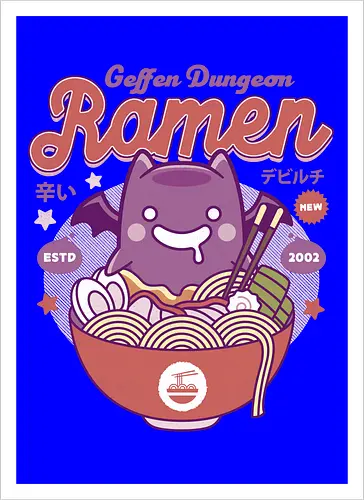 Geffen Dungeon Ramen