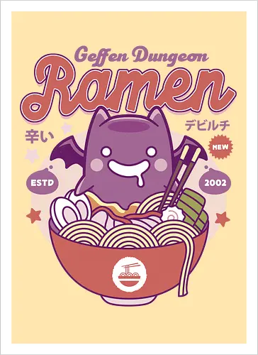 Geffen Dungeon Ramen