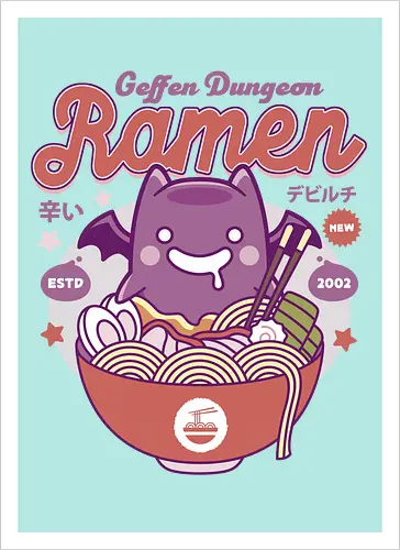 Geffen Dungeon Ramen