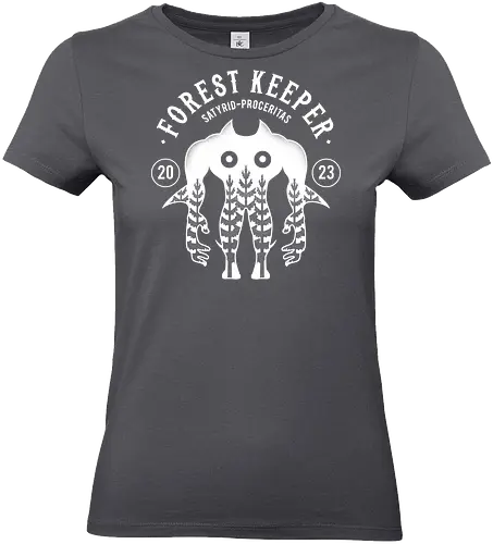 Forest Keeper Emblem - bracken, forest keeper, circuit bees, eyeless dog, giant, hoarding bug, game, video game, gamer, gaming, horror, survival, coop game, terror - Standard T-Shirt (Women)