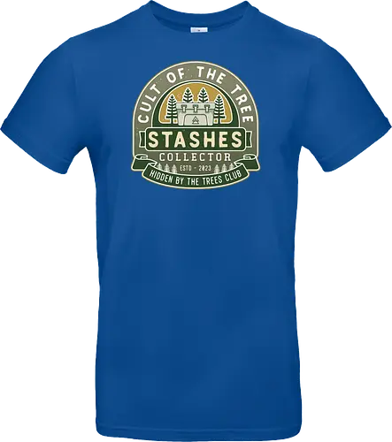 Cult Stashes Collector Crest