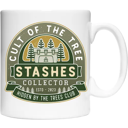 Cult Stashes Collector Crest
