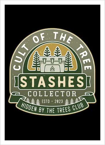 Cult Stashes Collector Crest
