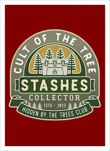Cult Stashes Collector Crest