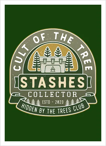 Cult Stashes Collector Crest