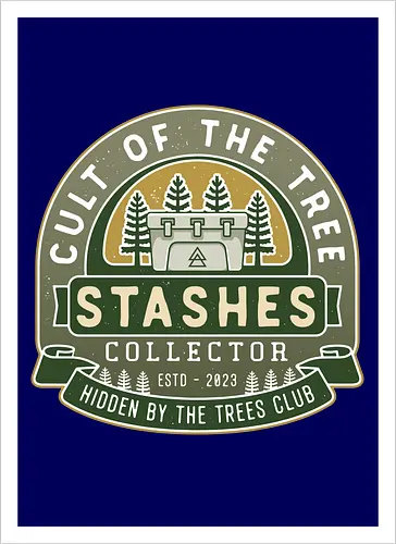 Cult Stashes Collector Crest