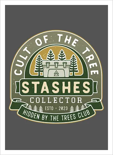 Cult Stashes Collector Crest
