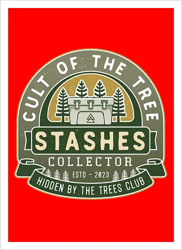 Cult Stashes Collector Crest
