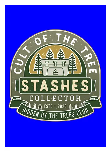 Cult Stashes Collector Crest