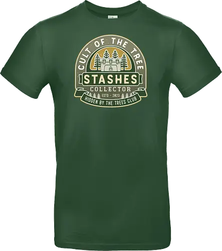 Cult Stashes Collector Crest
