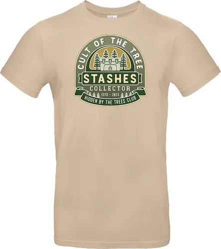 Cult Stashes Collector Crest