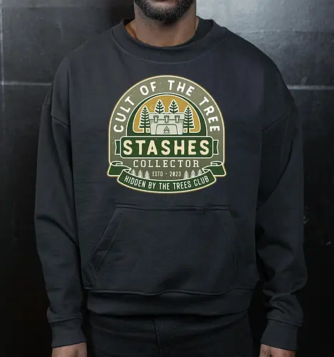 Cult Stashes Collector Crest