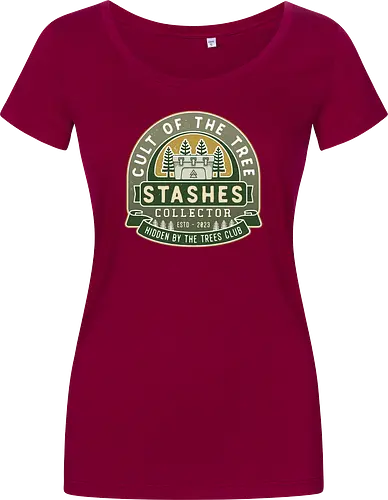 Cult Stashes Collector Crest