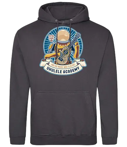 Space Ancient Ukulele Academy - ukulele, monsters, space, providence, indie game, gaming, video games, gamer, roguelike - Standard Hoodie