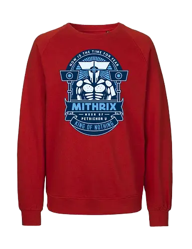 Cyclopian Humanoid Emblem - ukulele, monsters, space, providence, indie game, gaming, video games, gamer, roguelike - Fairtrade Sweatshirt