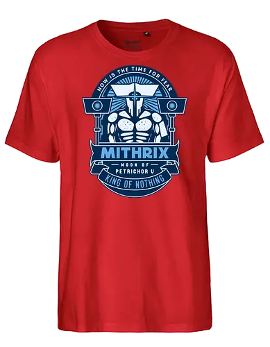 Cyclopian Humanoid Emblem - ukulele, monsters, space, providence, indie game, gaming, video games, gamer, roguelike - Fairtrade T-Shirt