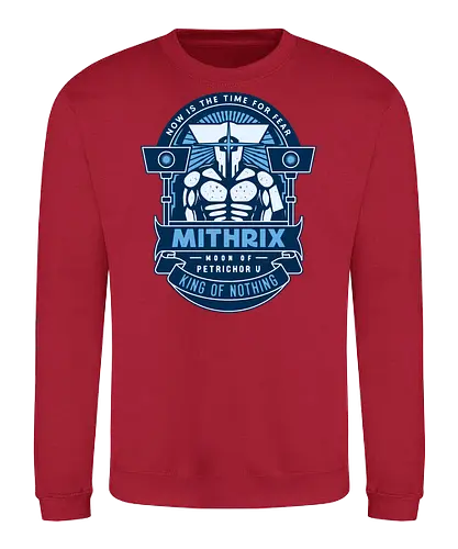 Cyclopian Humanoid Emblem - ukulele, monsters, space, providence, indie game, gaming, video games, gamer, roguelike - Sweatshirt