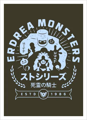 Erdrea Monsters Emblem