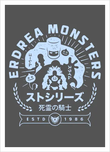 Erdrea Monsters Emblem