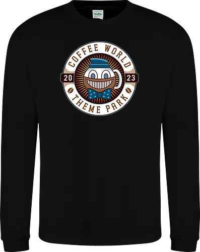 Watery Coffee World Emblem