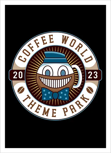 Watery Coffee World Emblem