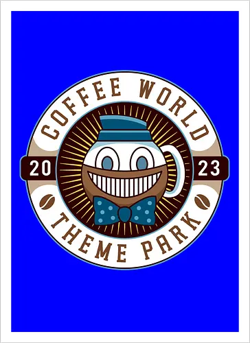 Watery Coffee World Emblem
