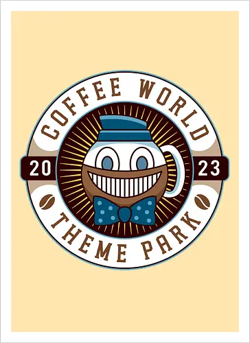 Watery Coffee World Emblem