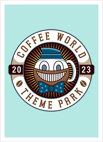 Watery Coffee World Emblem