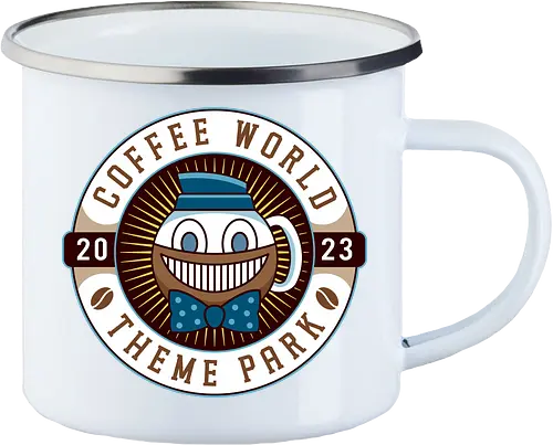 Watery Coffee World Emblem