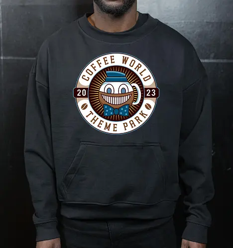 Watery Coffee World Emblem