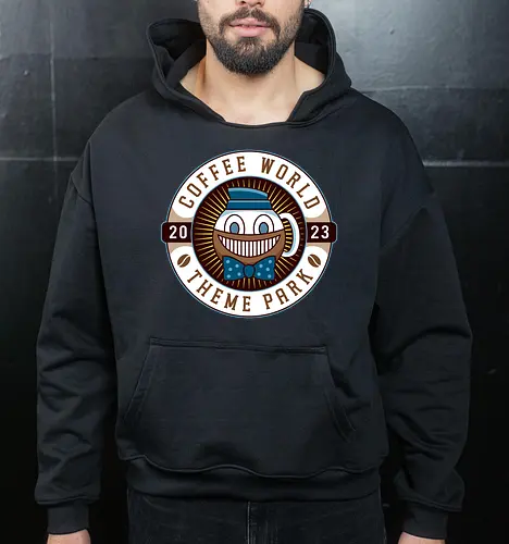 Watery Coffee World Emblem