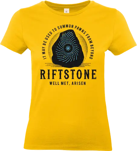 Pawns Riftstone - dogma, dragon, game, games, video game, videogame, video games, videogames, gamer, gamers, gaming, dark, arisen, japan, japanese, rpg, jrpg, fantasy, medieval, rift, stone, riftstone, pawn, pawns - Standard T-Shirt (Women)
