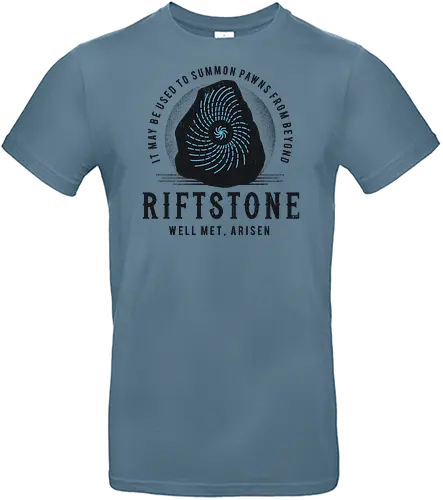 Pawns Riftstone - dogma, dragon, game, games, video game, videogame, video games, videogames, gamer, gamers, gaming, dark, arisen, japan, japanese, rpg, jrpg, fantasy, medieval, rift, stone, riftstone, pawn, pawns - Standard T-Shirt