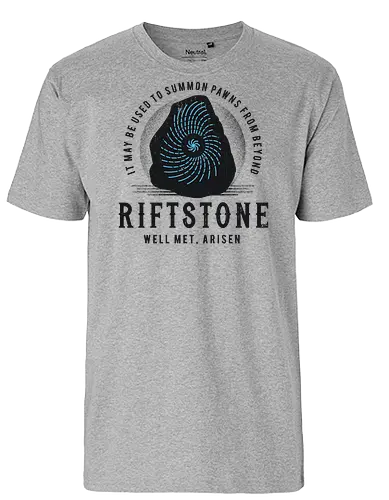 Pawns Riftstone - dogma, dragon, game, games, video game, videogame, video games, videogames, gamer, gamers, gaming, dark, arisen, japan, japanese, rpg, jrpg, fantasy, medieval, rift, stone, riftstone, pawn, pawns - Fairtrade T-Shirt