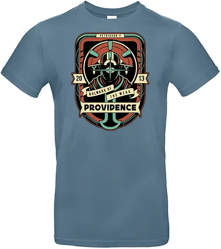 Twin God Crest - ukulele, monsters, space, providence, indie game, gaming, video games, gamer, roguelike, roguelite - Standard T-Shirt