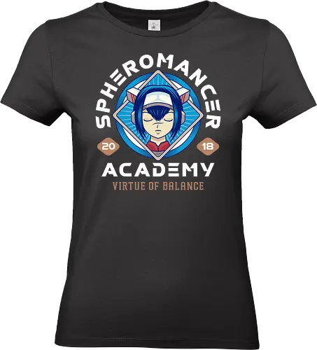 The True Virtue of Balance Academy - lea, game, gaming, gamer, video game, indie game, rpg, action rpg, jrpg, geek, nerd, rookie, harbor - Standard T-Shirt (Women)