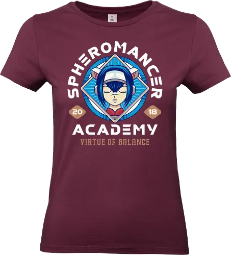 The True Virtue of Balance Academy - lea, game, gaming, gamer, video game, indie game, rpg, action rpg, jrpg, geek, nerd, rookie, harbor - Standard T-Shirt (Women)