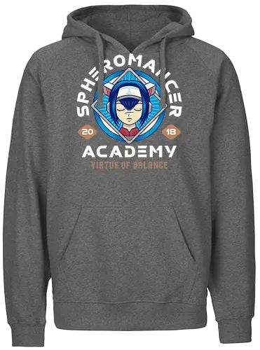 The True Virtue of Balance Academy - lea, game, gaming, gamer, video game, indie game, rpg, action rpg, jrpg, geek, nerd, rookie, harbor - Fairtrade Hoodie