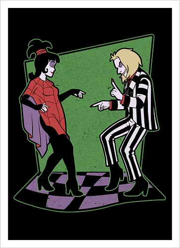 Beetle and Girl Dance