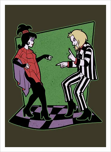 Beetle and Girl Dance