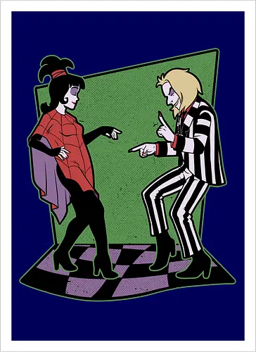 Beetle and Girl Dance